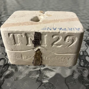 Vintage 1976 Duncan TM-29 Ceramic Casting Slip Mold Toy Airplane Figurine - Picture 1 of 5