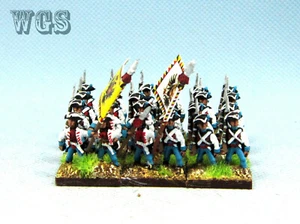 15 mm WGS Guerra de los Siete Años SYW Mosquetero Húngaro Pintado Btln AA24 - Imagen 1 de 6