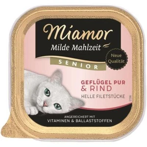 Miamor Milde Mahlzeit Senior Rind & Huhnstückchen | 16x 100g - Bild 1 von 1