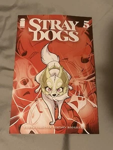 STRAY DOGS #1 QUINTA IMPRESIÓN CVR A 2021 IMAGEN CÓMICS CASI NUEVO - Imagen 1 de 2