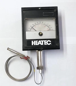 United Electric Controls Heatec Temperature Controller 800-13701 50-650F - Picture 1 of 3