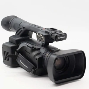 Panasonic AG-AC160A AVCCAM HD Handheld Camcorder Handy Camera 10x zoom Japan - Picture 1 of 10