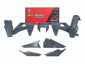 RTECH Kit en Plastique Compatible À Husqvarna Fe Te Tx 125 250 300 350 - Imagen 1 de 1