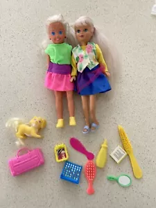 Stacie Littlest Sister Barbie Mattel Vintage 90's Bundle - Picture 1 of 10