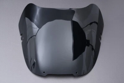 Bulle Noire en Polycarbonate / Saute Vent SUZUKI GSXR 750 GSX-R 1993 - Imagen 1 de 3