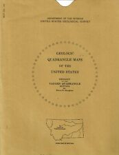 USGS Geologic Map: Vaughn Quadrangle, Montana