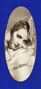 JESSIE MATHEWS 1934 CARRERAS FILM STARS #22 EXCELLENT OR BETTER NO CREASES - Picture 1 of 2