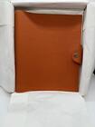 HERMES Ulysse Notebook Cover PM Unisex Orange Preowned Authentic From Japan