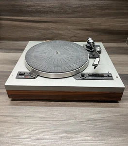 Garrard DD75 Turntable Made In England Ortofon OM-5E Stylus Cartridge *TESTED* - Picture 1 of 11