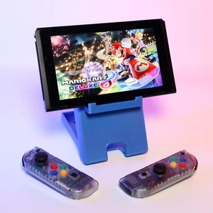 Foldable Nintendo Switch Stand Portable Gaming Stand Adjustable Compact Holder - Picture 1 of 5