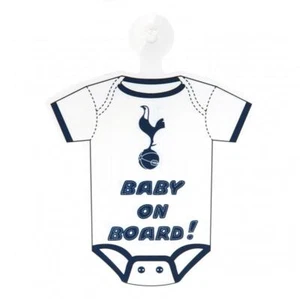 Colgador de coche a bordo Tottenham bebé - con licencia oficial - Espuelas colgador de bebé regalo - Imagen 1 de 2