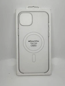 Apple Clear Case MagSafe for iPhone 15 Plus - MT213ZM/A - A3128 OEM Openbox New - Picture 1 of 5