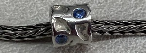 Pandora ALE Blue Pond Charm, .925 Siver, 79336 - Picture 1 of 7
