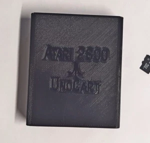 Atari 2600 UnoCart Cartuccia multigioco Atari 2600 / 7800 con scheda SD+giochi - Foto 1 di 4