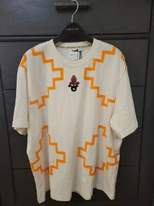 Puma x Pronounce Aztec Southwestern Geometric Pattern T-Shirt Mens Size XL NWT - Picture 1 of 9