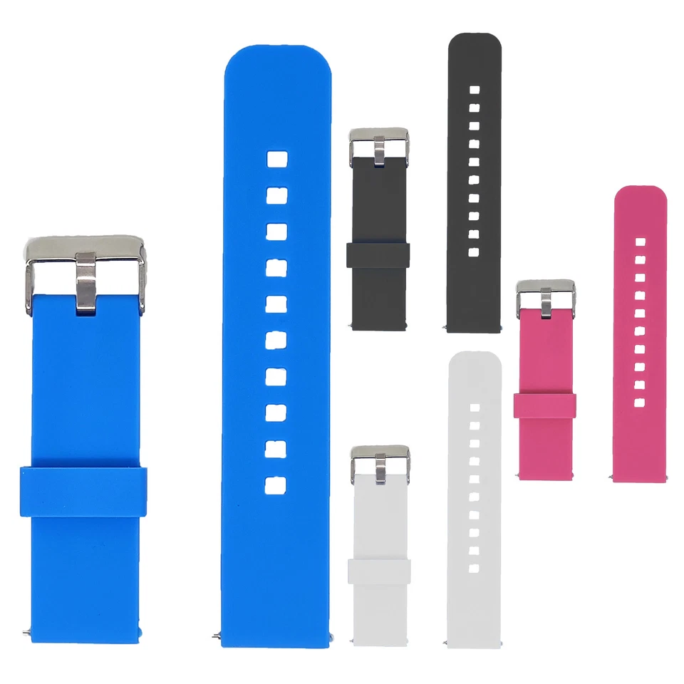 Cinturino silicone polso 22mm per Xiaomi Watch S1 e Active PHS4 - Immagine 1 di 2