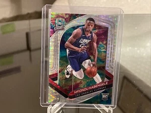 2019-20 Panini Spectra Celestial Prizm #118 Mfiondu Kabengele 46/99 Clippers - Picture 1 of 8