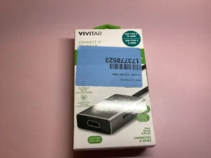 Lecteur Vivitar Type C vers HDMI / SD / MicroSD (VIVRW7203) ™ - Photo 1 sur 3