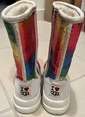 Botas UGG Multicolor Talla 5 Foto 1 de 4
