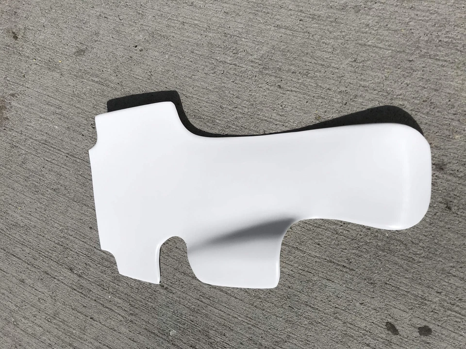 ATK 250 406 350 604 1992 guardabarros interior protector contra salpicaduras blanco Foto 1 de 1