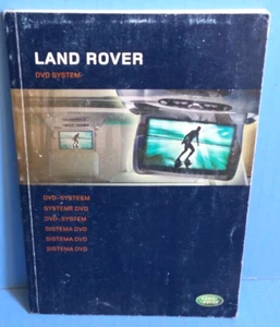 Land Rover LR3 2005 sistema DVD manual del propietario - Imagen 1 de 1