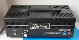 Kustom The Defender 5H All Tube Amp - Picture 1 of 4