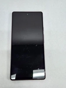 DEFECTIVE - Google Pixel 6a - 128GB - Black - Unknown - GX7AS - 8019 - Afbeelding 1 van 5