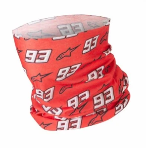 Alpinestars MM93 Neck Tube Motorcycle Bike Summer Neck Tube Red / White / Black - Picture 1 of 1
