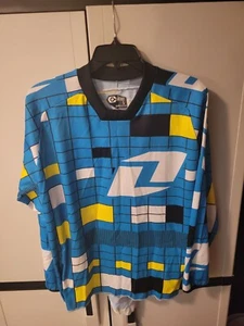 One Industries Carbon Motorcross Jersey Size Small - Picture 1 of 3