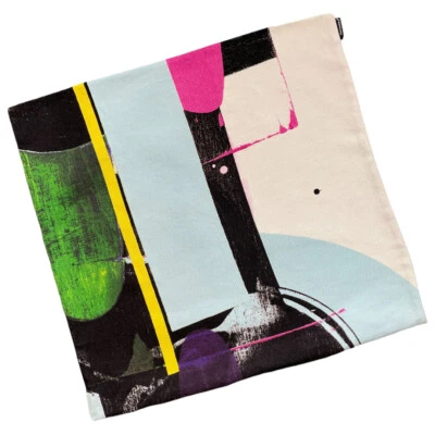 Very Rare Marimekko Vattenblänk Cushion Pillow Cover Astrid Sylwan Vattenblank - Image 1 of 4