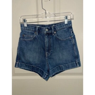 GAP 1969 Denim Shorts Original High Rise 25 - Image 1 of 4