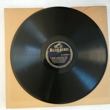 CHARLIE BARNET It Must Have Been Two Other People / Danger I 78 Bluebird B-10336