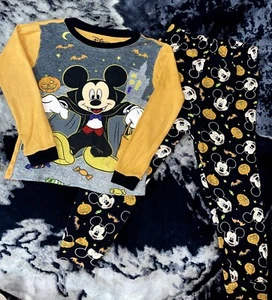 Halloween Mickey Mouse Pajamas 2018 - 5T - Picture 1 of 8