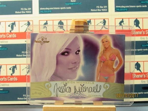 Autógrafos Bench Warmer Signature Series 2010 #31 Jessica Michaels - Imagen 1 de 1