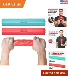 Adjustable Flex Resistance Bar for Progressive Strength Training and Recovery - Picture 1 of 8