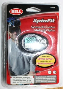 Bell SpinFit Bicycle Speedometer 14 Functions with Calories Distance Time + - Picture 1 of 2