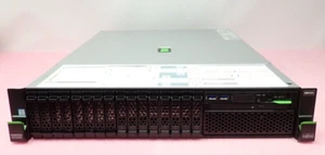 Serveur rack baie Fujitsu Primergy RX2540 M2 2x 8 cœurs E5-2667v4 384 Go RAM 8x 2,5" - Photo 1/3