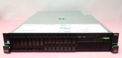 Fujitsu Primergy RX2540 M2 2x 10C E5-2640v4 768GB RAM 8x 2.5" Bay Rack Server - Image 1 of 3