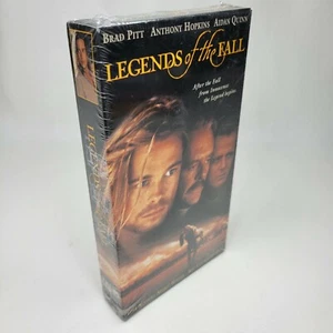 Legends of the Fall (NEW SEALED VHS, 1995 First Print) Watermark  - Imagen 1 de 7