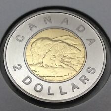 $2.00 W 1998 Canadian Prooflike Toonie