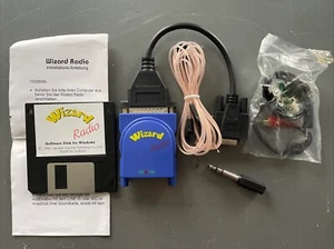 GEMTEK WIZARD SERIAL PORT RADIO WR-100 MS-DOS Software PC Computer Rarität - Bild 1 von 8