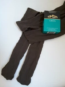 NEW OMSA FINE BROWN PANTY TIGHTS size L - Picture 1 of 3