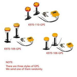 Kabolite Decorative Light Upgrade 108 GPS For 1/14 K970 RC Hydraulic Excavator - Picture 1 of 8