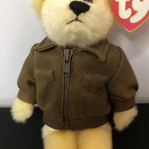 TY Beanie Baby Attic Treasure “Baron” Fly High Bear With Tag -1993 Retired - Picture 1 of 7