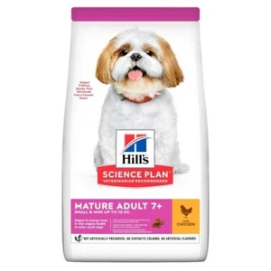 Hill's Science Plan Mature Adult 7+ Small/Mini Breed Dry Dog Food Chicken - Picture 1 of 1