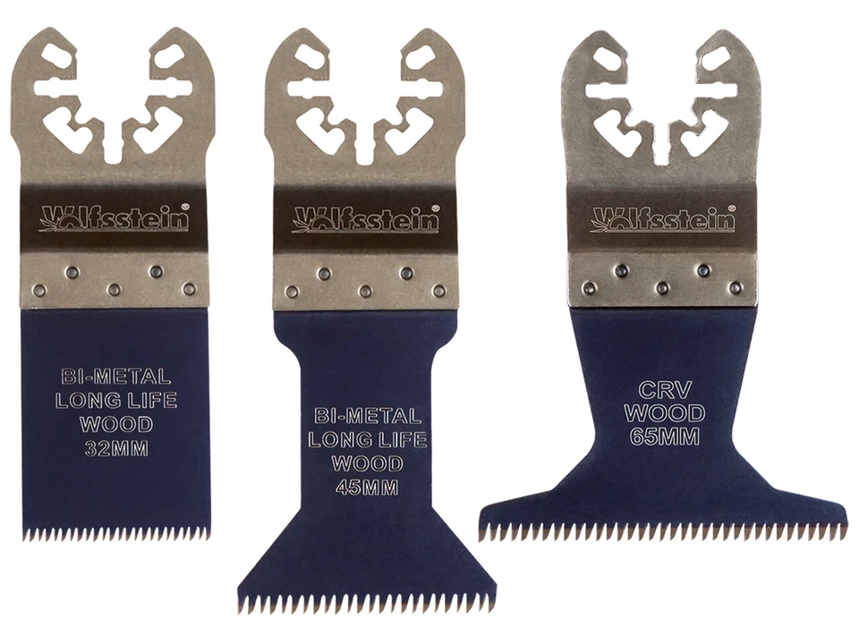 Multitool Sägeblatt Japan Precision Holz BiMetall für DeWalt | Premium Qualität - Bild 1 von 1