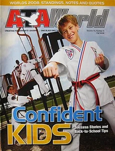 2008 ATA WORLD MAGAZINE GRANDMASTER SOON HO LEE BLACK BELT KARATE MARTIAL ARTS - Imagen 1 de 1