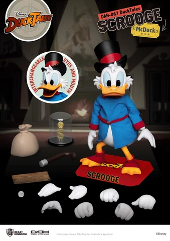 Beast Kingdom Dynamic Action Heroes DuckTales Scrooge McDuck Cover