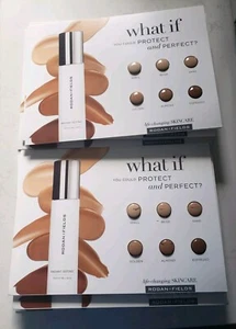 New shades 10 pack Rodan + Fields radiant defence sample makeup 10 cards - Picture 1 of 1