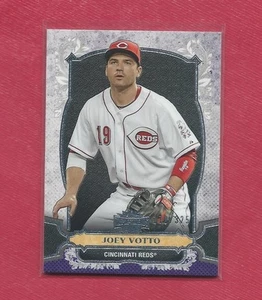 2014 Topps Triple Threads Amethyst Purple Joey Votto 170/325 ,#60 , Reds - Picture 1 of 2